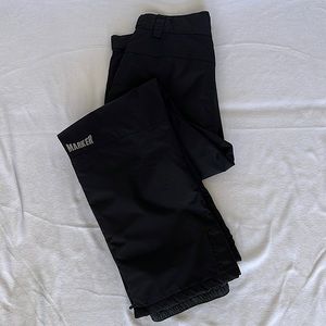 Marker Men’s Snow Pants Black Size Large